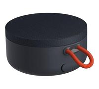 Gris - 1 x Xiaomi enceinte Bluetooth portable, enceinte portable avec connectivité Bluetooth, technologie résistante à la poussière et à l'eau, batterie longue durée Bluetooth 5.0, interconnexion doub