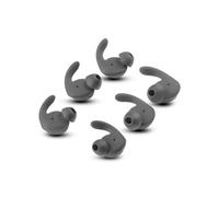 (Gris)3 paires/ensemble d'embouts d'écouteurs intra-auriculaires souples en silicone pour casque Hua-wei xSport/for Honor AM61 Gris