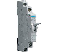 Hager Contact auxiliaire MZ201 – 1 NF + 1 NO, 6 A, 240 V CA – gris