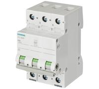Disjoncteur gris 63 A 3 NO (T) Siemens 5TL13630