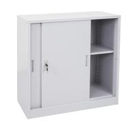 (gris) Armoire à dossiers Boston MCW-F41
