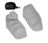 (gris, B) 1 Paire Silicone Workout Grips Hommes Femmes Antidérapant Gants de Gym Sans Doigts Pull-up Bodybuilding Weight Lifting Deadlifts Hand