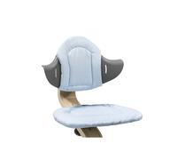 Stokke Coussin Nomi – Confort, facile à installer, lavable en machine, dès 6 mois – Gris bleu