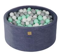 Gris-Bleu Piscine À Balles: Blanc/Gris/Menthe H40