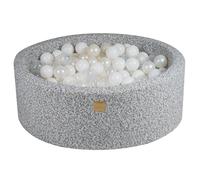 Gris Chiné Piscine À Balles: Blanc/Transparent/Perle H30