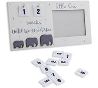 Gris Clair Échographie D'Annonce De Grossesse Cadre Photo Échographique Pour Bébé Cadres Photo De Première Numérisation Pour Bébé Photo En Bois Pour Maman Enceinte