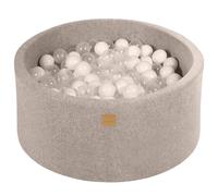 Gris Clair Piscine À Balles: Blanc/Transparent H40