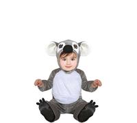 Gris Costume Bébé Koala (Taille 12-24m) Multicolore
