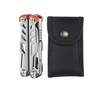 (gris) Couteau de camping en plein air Pince Multitool Outils multifonctionnels EDC Pince pliante avec