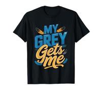 Gris du Gabon Maman Perroquet Oiseau Proprietaire De T-Shirt