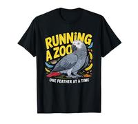 Gris du Gabon Papa Perroquet T-Shirt