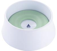 Gris Ecuelle d'eau non scellŽe pour animaux de compagnie-Transport en voiture Ecuelle-bouche-chien-Tube de flottaison pour animaux de compagnie Ecuelle inviolable pour chats et chiens