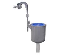 Gris - Écumoire de Surface de piscine, nettoyeur de débris flottants, automatique, feuilles propres, absorbe les débris, outil de nettoyage de piscine