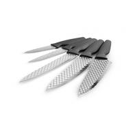 Gris Ensemble De 5 Couteaux Avec Lame En Acier Inoxydable De Haute Qualité ¿ Venteo Lame UltraTranchante Et UltraRésistante ¿ Idéal Pour Les Cuisiniers Professionnels Et Les Amateurs.