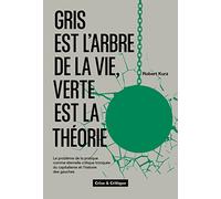 Gris Est L'arbre De La Vie, Verte Est La Théorie - Le Problème De La Pratique Comme Éternelle Critique Tronquée Du Capitalisme Et L'histoire Des Gauches