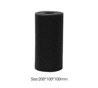 Gris foncé - Filtre en mousse éponge lavable réutilisable pour piscine Intex H S1, accessoires de nettoyage Biofoam