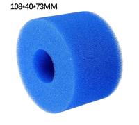Gris foncé - Filtre en mousse éponge réutilisable pour piscine, lavable, en biomousse, outils de nettoyage, accessoires de natation pour Intex