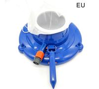 Gris foncé - Kit de nettoyage avec tête d'aspiration pour piscine, brosse à tête d'aspiration, objets flottants