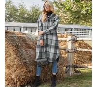 gris KP21102180JDY01E Veste à carreaux XXL