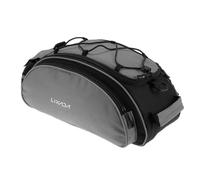 Gris - Lixada-Sac Multifonctionnel De Vélo, Sacoche Arrière, Sacoche, Porte-Bagages, Porte-Bagages, Pour L'extérieur, 13l