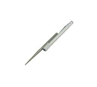 (gris-M) Aiguiseur de couteaux portable rétractable en acier diamanté, adapté à la cuisine et à l'extérieur,