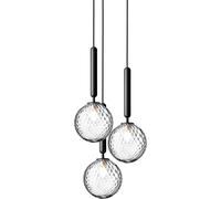 Gris Miira 3 Suspension & Optique Transparent