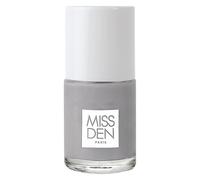 Gris minéral, éclat subtil qui caresse la peau - Vernis à ongles MISS DEN, teinte Gris Minéral, formule vegan 85 % naturel, 10 ml - Lot de 3