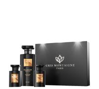Gris Montaigne - Coffret Bellaya Gel Douche 650ml + Parfum 75ml + Huile 75ml
