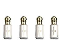 Gris Montaigne - Musc Tahara Rouh Al Arab - Parfum Concentré, 4*12ml