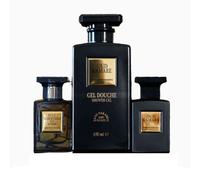 Gris Montaigne - Oud Kamare - Coffret Parfum Oud Kamare 75 ML + Gel Douche 650 ML + Huile Sèche 75 ML