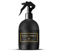 GRIS MONTAIGNE Paris | Parfums d'Intérieur et d'Ambiance | Vaporisateur Désodorisant Maison et Textile | Spray Linges, Vêtements (Black & White)