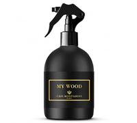 GRIS MONTAIGNE Paris | Parfums d'Intérieur et d'Ambiance | Vaporisateur Désodorisant Maison et Textile | Spray Linges, Vêtements (My Wood)