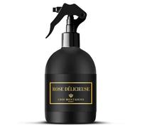 GRIS MONTAIGNE Paris | Parfums d'Intérieur et d'Ambiance | Vaporisateur Désodorisant Maison et Textile | Spray Linges, Vêtements (Rose Délicieuse)