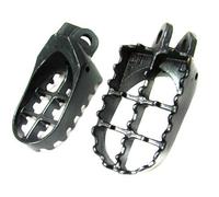 Gris MX Repose-pieds Piquets de pied pour KLX 400 Rm125 RM 250 Drz 400 Dr-z400