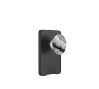 Gris, Noir et Blanc PopSockets PopWallet pour MagSafe
