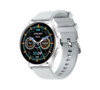 (Gris) Nouvelle montre connectée 2025 pour adultes, avec 120 modes sportifs et suivi d'activité physique, compatible