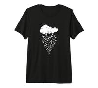 Gris Nuage Planes Gris Graphique T-Shirt Haut de Gamme