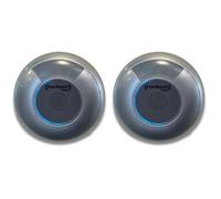 Gris Pest Reject Max lot de 2 VENTEO Répulsif nuisibles Ultrasons et électromagnétisme Couleur gris - Couverture de votre maison de 200m² Veilleuse intégrée
