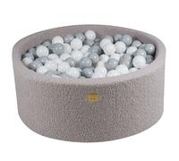 Gris Piscine À Balles: Blanc/Gris H40