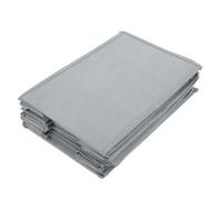 Gris Pochette de Rangement Suspendue en Non-tissé 10 Compartiments | Chambre et Bureau, Résistante à L’usure, Anti-déchirure, Rangement Polyvalent, à Suspendre au Placard