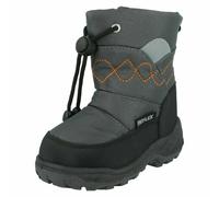 Gris Reflex Bottes Neige UK Enfants - N2011