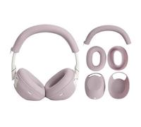 (Gris rose multicolore) étui en silicone avec protection pour arceau pour casque Sony WH-1000XM6