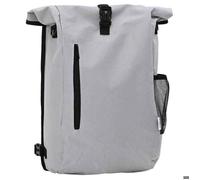 Gris Sacoches pour vélo - Sac à vélo Gris 31x13x58 cm Polyester C33938