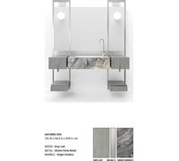 Gris salle de bain lavabo robinetterie salle de bain meubles style italien Nouveau