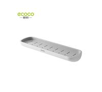 (GRIS sans poutre) Étagère de rangement pour accessoires de salle de bain, étagère de douche, organisateur