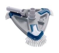 gris Soies - Brosse de piscine amovible, outils de nettoyage de sol mural de Spa, brosse de nettoyage de poils en Nylon, accessoires de piscine