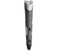 (Gris) Stylo d'impression 3D Generation - Puzzle pour enfants bricolage Graffiti Pen (Règlement européen)