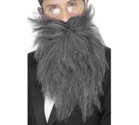 Gris Tash et Longue Barbe Vieille Angleterre Gentleman Accessoire Déguisement