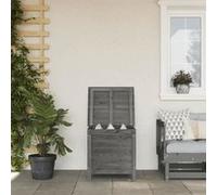 Gris Vidaxl bois massif salon de jardin Gris G