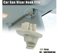 Gris Voiture Plastique Soleil Pare-soleil Crochet Clip Support Retenue 1AR26BD1AA